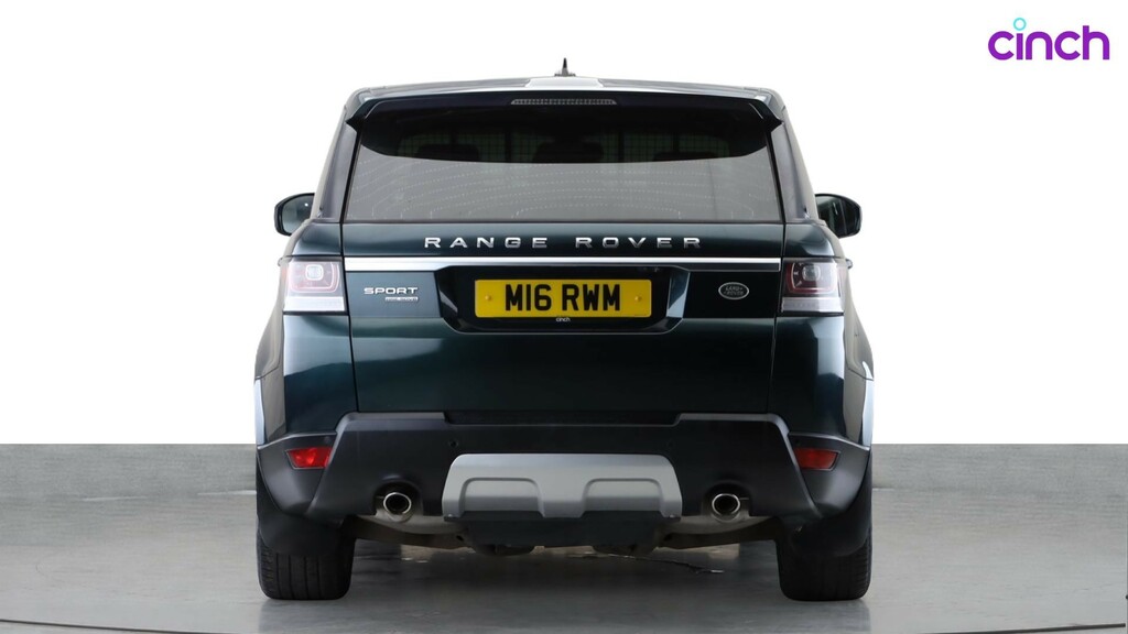 Land Rover Range Rover Sport Hse Dynamic Grey #6