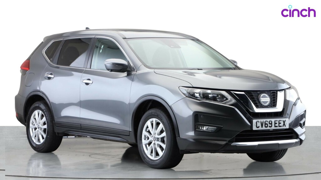 Nissan X-Trail N-connecta Black #1