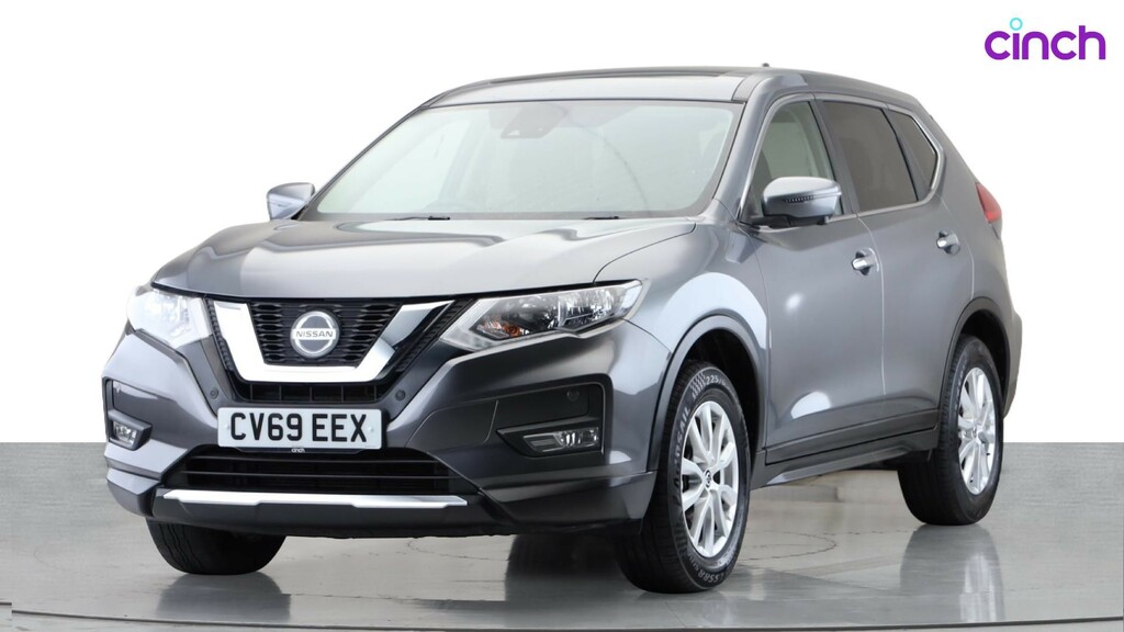 Nissan X-Trail N-connecta Black #10