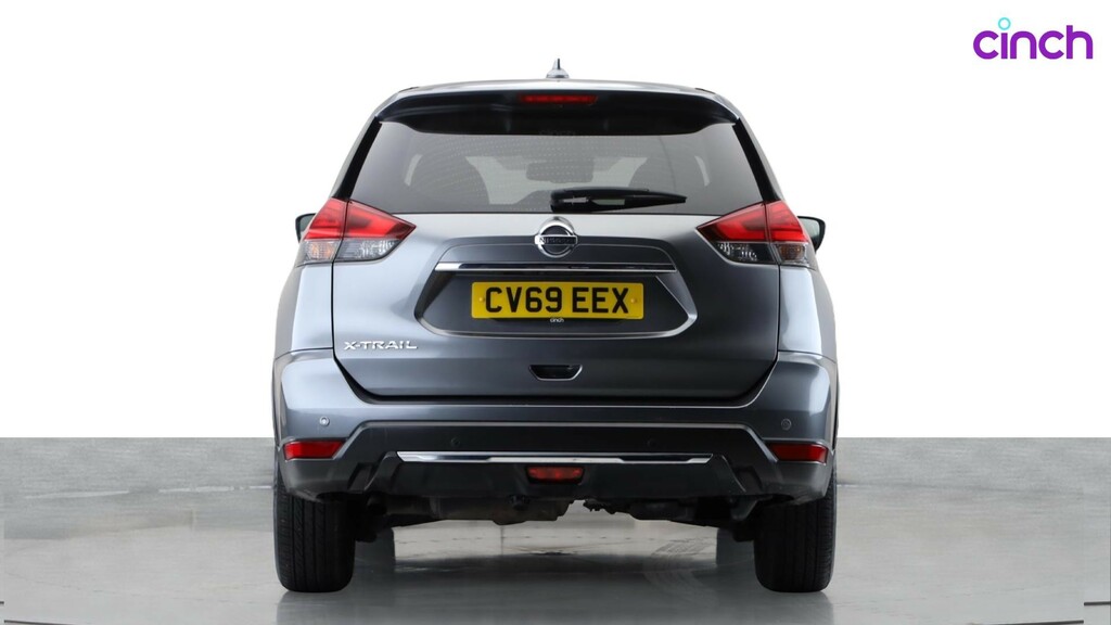 Nissan X-Trail N-connecta Black #7