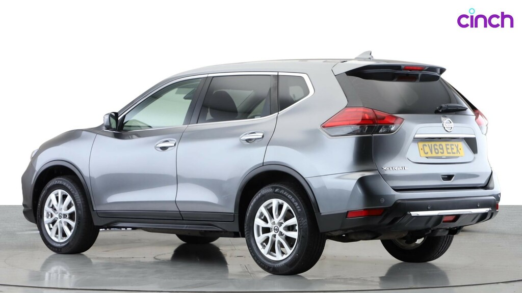 Nissan X-Trail N-connecta Black #8