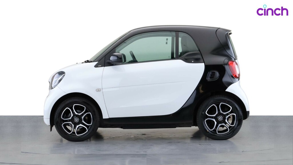 Smart Fortwo Coupe Coupe 1.0 Prime Premium Twinamic Euro 6 Ss Black #8