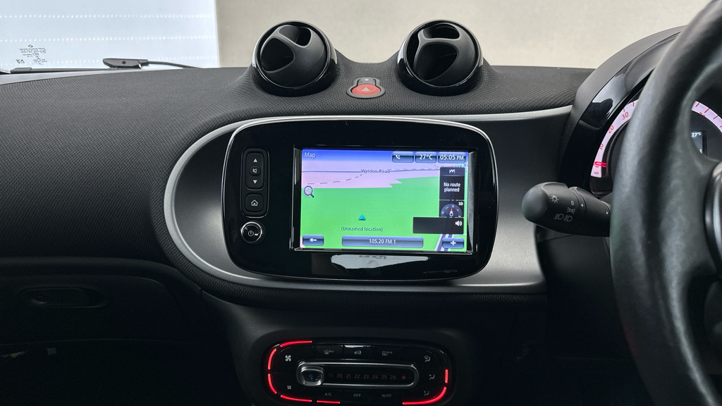 Smart Fortwo Coupe Coupe 1.0 Prime Premium Twinamic Euro 6 Ss Black #16