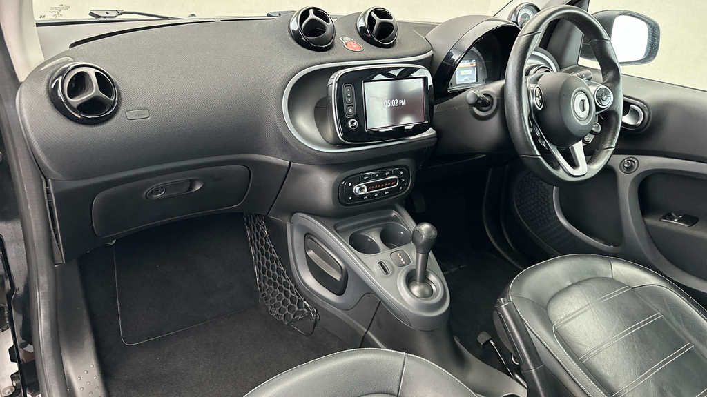 Smart Fortwo Coupe Coupe 1.0 Prime Premium Twinamic Euro 6 Ss Black #12