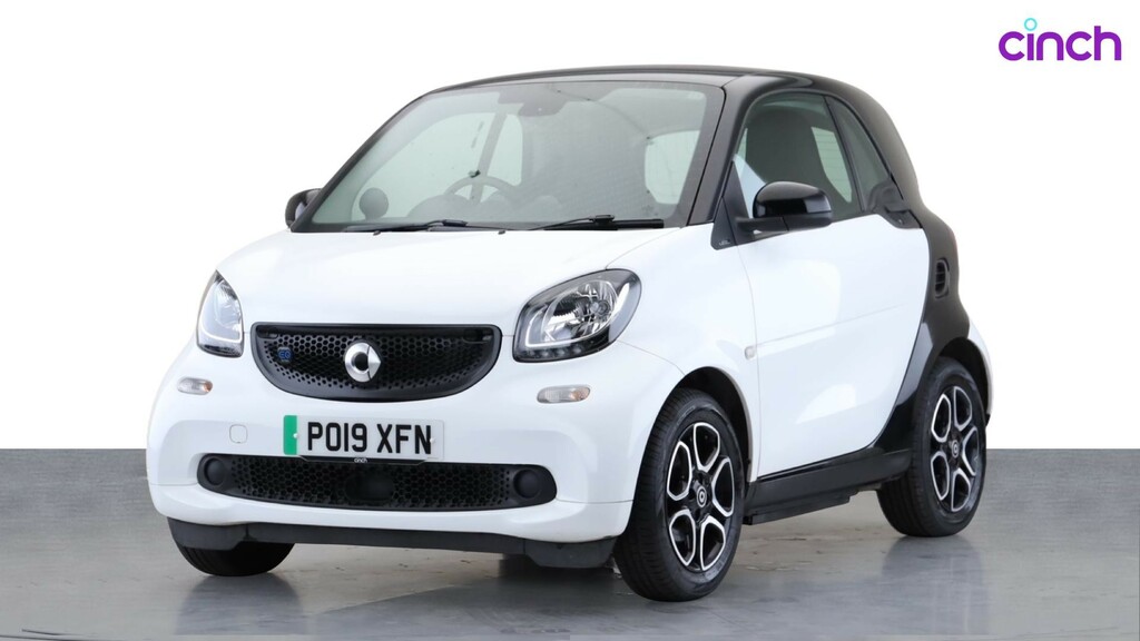 Smart Fortwo Coupe Coupe 1.0 Prime Premium Twinamic Euro 6 Ss Black #9