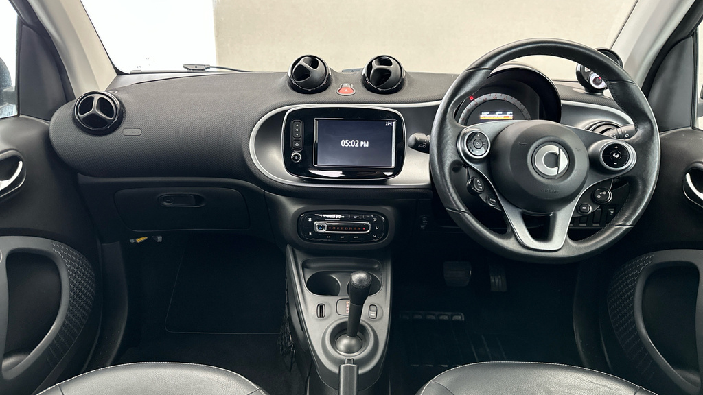 Smart Fortwo Coupe Coupe 1.0 Prime Premium Twinamic Euro 6 Ss Black #13