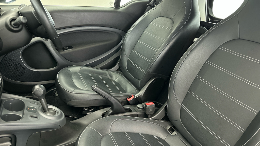 Smart Fortwo Coupe Coupe 1.0 Prime Premium Twinamic Euro 6 Ss Black #20