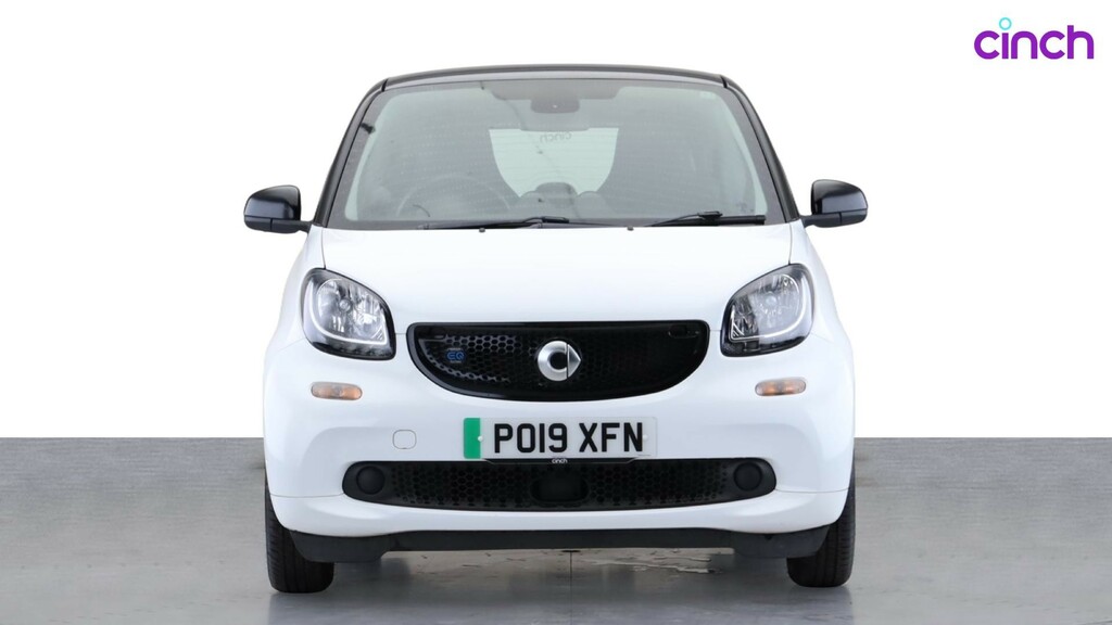 Smart Fortwo Coupe Coupe 1.0 Prime Premium Twinamic Euro 6 Ss Black #10