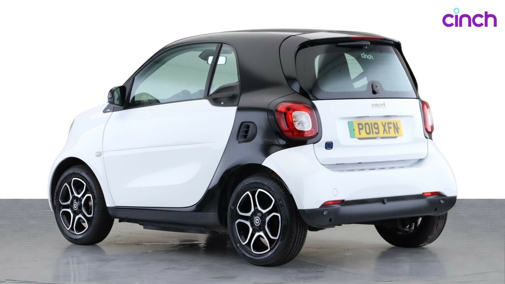 Smart Fortwo Coupe Coupe 1.0 Prime Premium Twinamic Euro 6 Ss Black #7