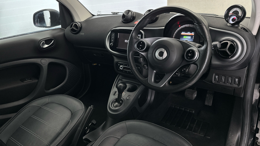 Smart Fortwo Coupe Coupe 1.0 Prime Premium Twinamic Euro 6 Ss Black #11