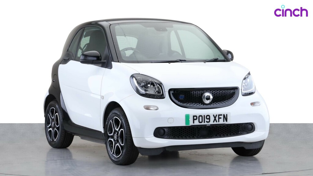 Smart Fortwo Coupe Coupe 1.0 Prime Premium Twinamic Euro 6 Ss Black #1