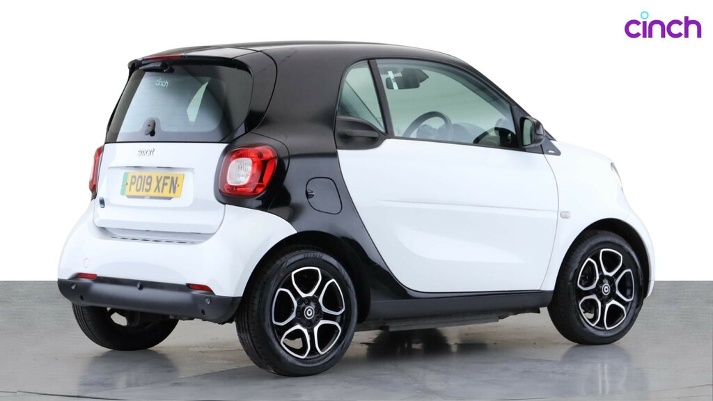 Smart Fortwo Coupe Coupe 1.0 Prime Premium Twinamic Euro 6 Ss Black #5