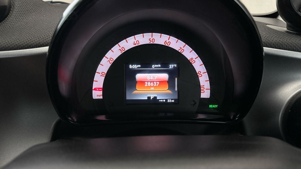 Smart Fortwo Coupe Coupe 1.0 Prime Premium Twinamic Euro 6 Ss Black #19