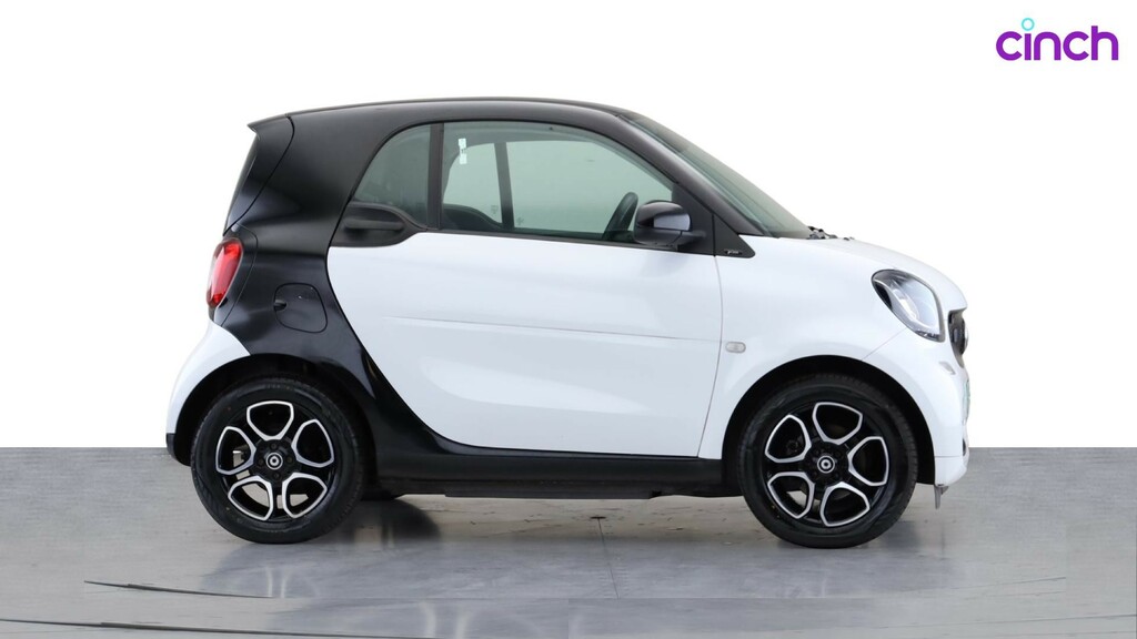 Smart Fortwo Coupe Coupe 1.0 Prime Premium Twinamic Euro 6 Ss Black #2
