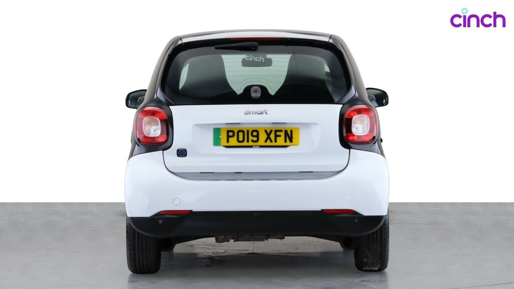 Smart Fortwo Coupe Coupe 1.0 Prime Premium Twinamic Euro 6 Ss Black #6