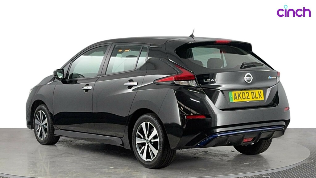 Nissan Leaf 110Kw Acenta 39Kwh Grey #5