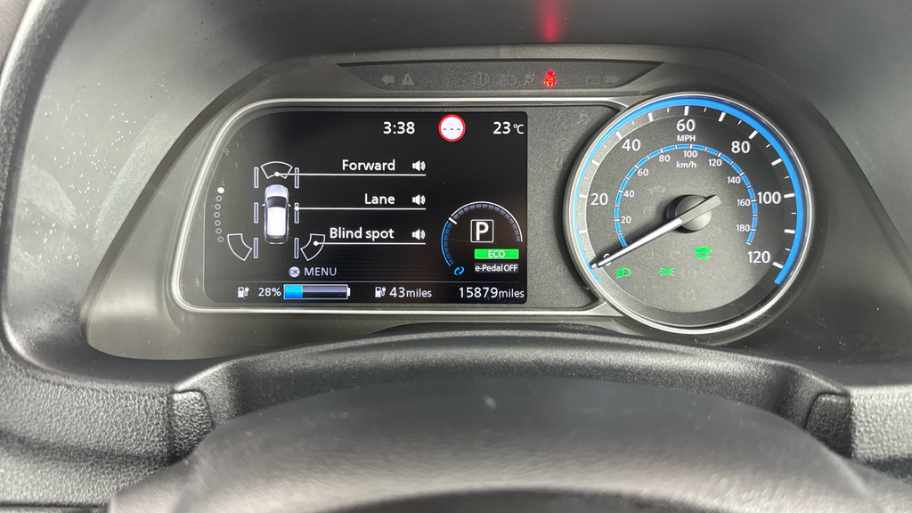 Nissan Leaf 110Kw Acenta 39Kwh Grey #13