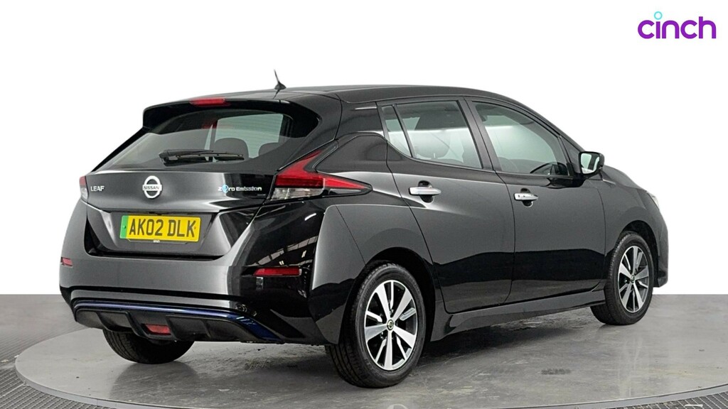 Nissan Leaf 110Kw Acenta 39Kwh Grey #3