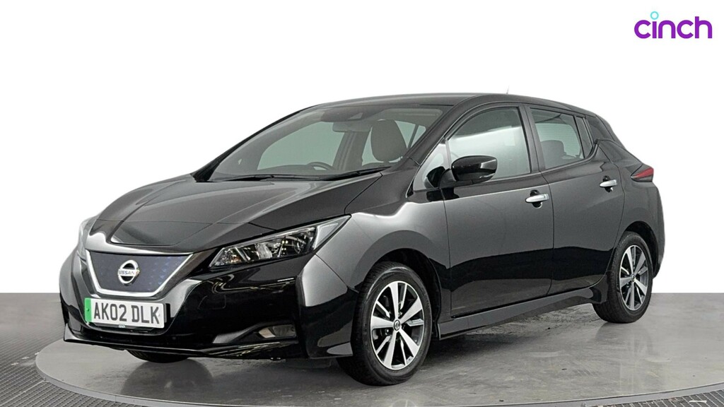 Nissan Leaf 110Kw Acenta 39Kwh Grey #7