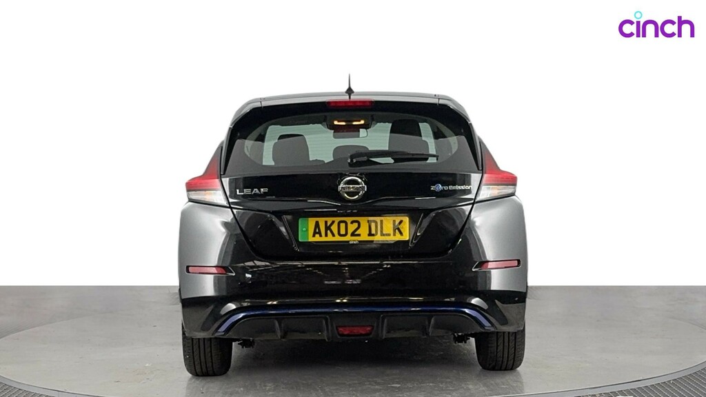 Nissan Leaf 110Kw Acenta 39Kwh Grey #4