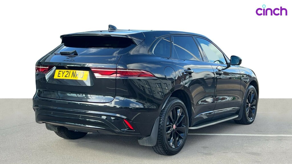 Jaguar F-Pace Jaguar Estate 3.0 D300 R-dynamic Hse Au Grey #7