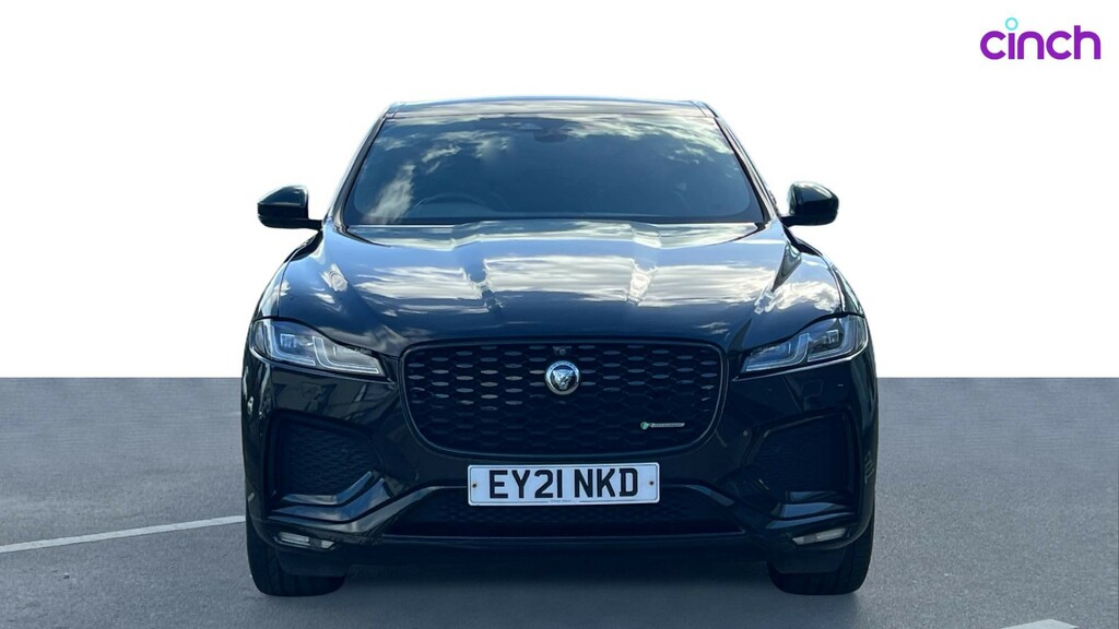 Jaguar F-Pace Jaguar Estate 3.0 D300 R-dynamic Hse Au Grey #12