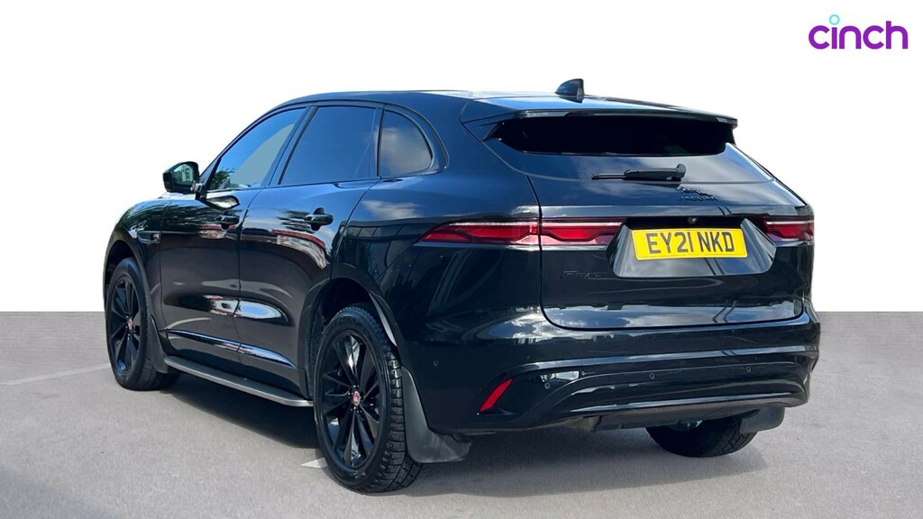 Jaguar F-Pace Jaguar Estate 3.0 D300 R-dynamic Hse Au Grey #9