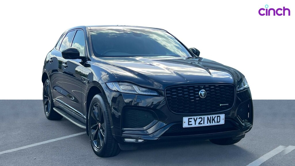Jaguar F-Pace Jaguar Estate 3.0 D300 R-dynamic Hse Au Grey #1