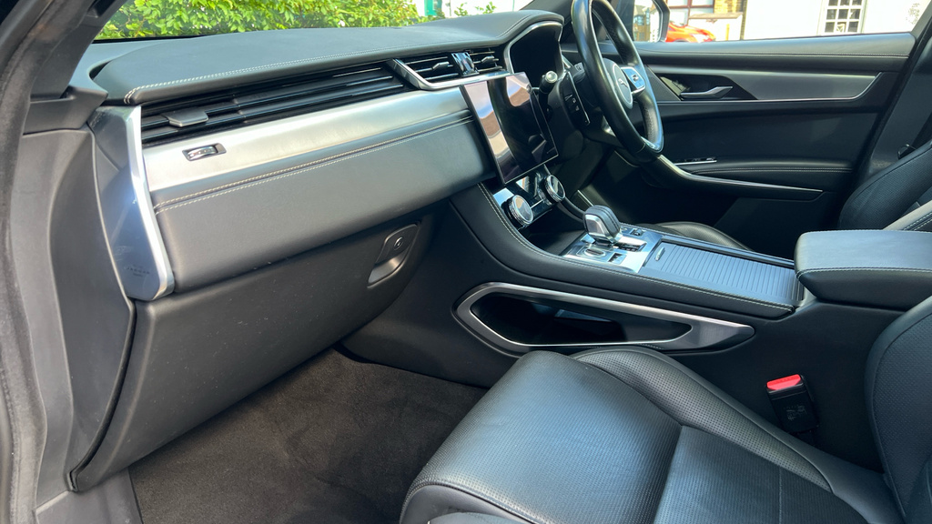 Jaguar F-Pace Jaguar Estate 3.0 D300 R-dynamic Hse Au Grey #14
