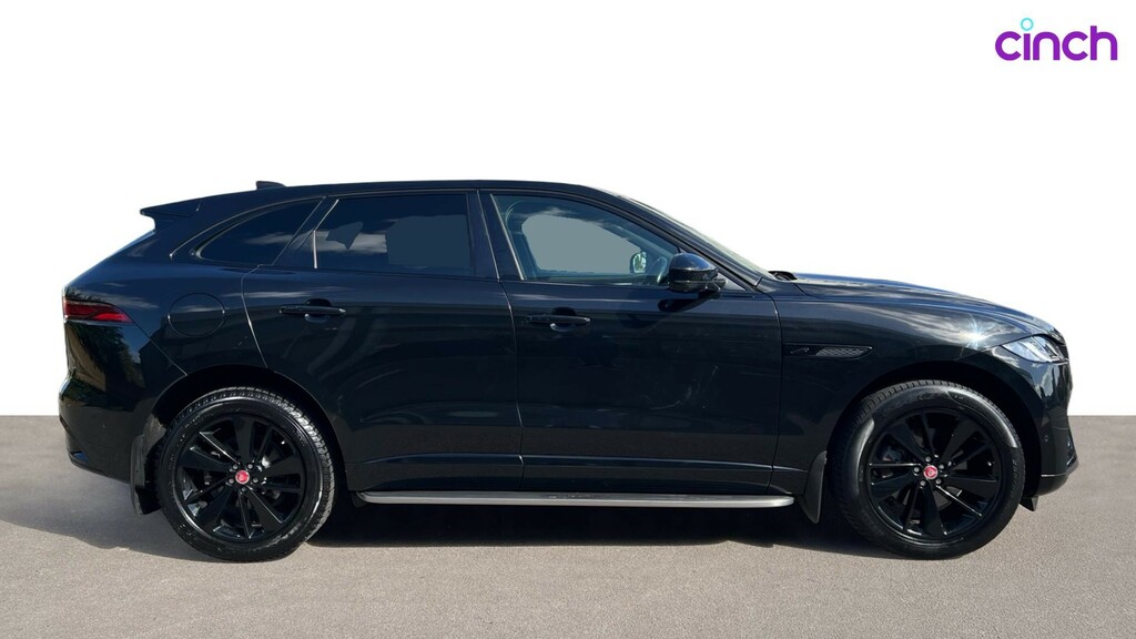Jaguar F-Pace Jaguar Estate 3.0 D300 R-dynamic Hse Au Grey #2