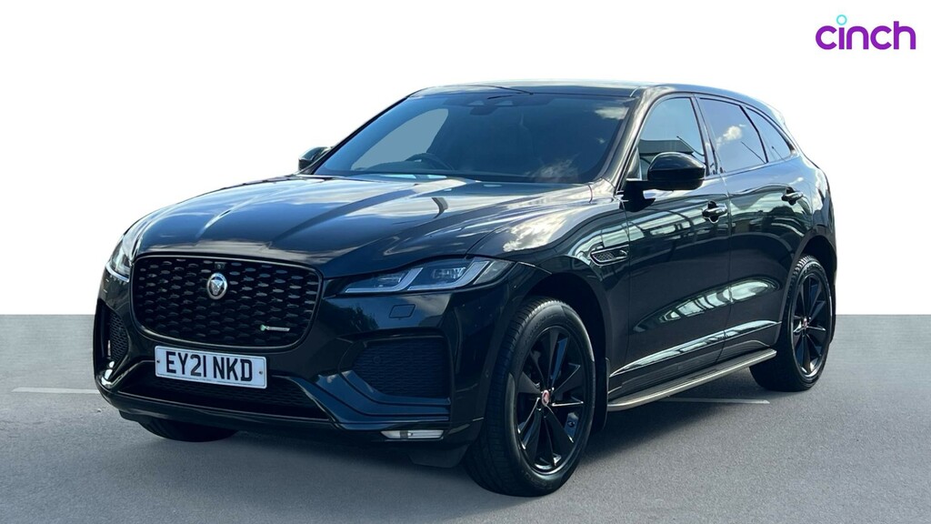 Jaguar F-Pace Jaguar Estate 3.0 D300 R-dynamic Hse Au Grey #11