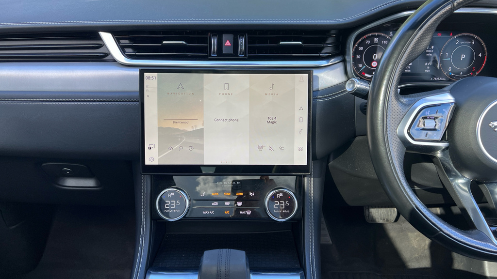 Jaguar F-Pace Jaguar Estate 3.0 D300 R-dynamic Hse Au Grey #21