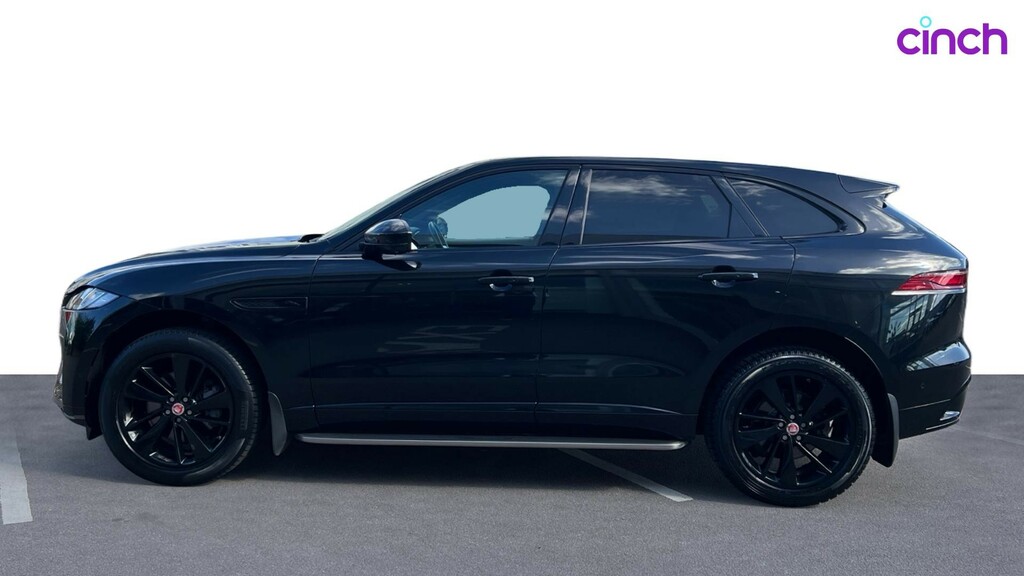 Jaguar F-Pace Jaguar Estate 3.0 D300 R-dynamic Hse Au Grey #10