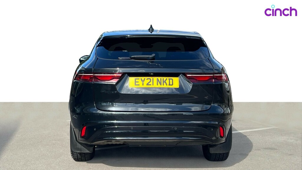 Jaguar F-Pace Jaguar Estate 3.0 D300 R-dynamic Hse Au Grey #8