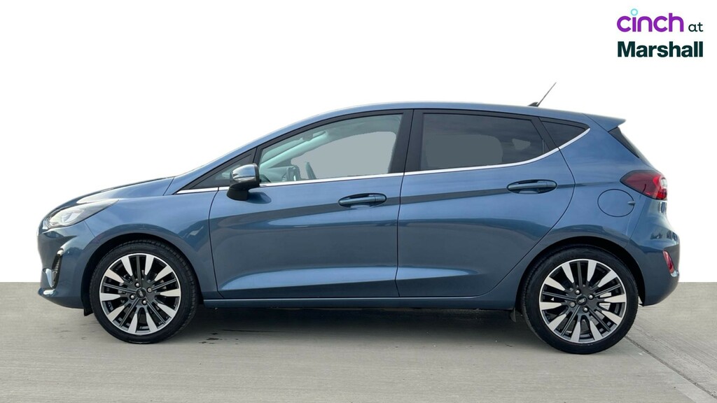 Ford Fiesta 1.0T Ecoboost Mhev Active Hatchback Hyb Grey #6