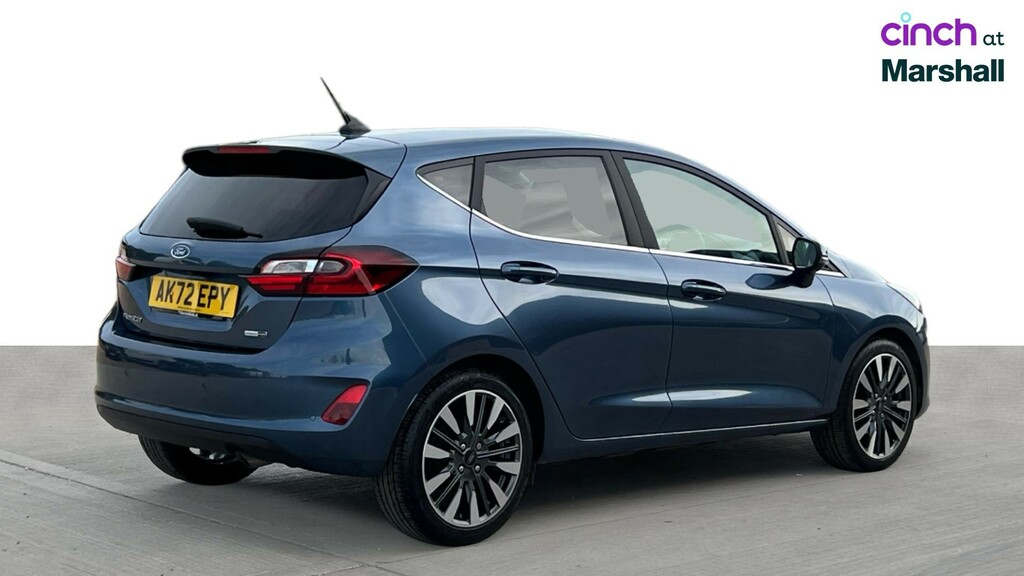 Ford Fiesta 1.0T Ecoboost Mhev Active Hatchback Hyb Grey #3
