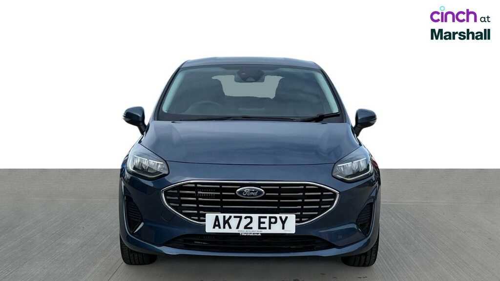 Ford Fiesta 1.0T Ecoboost Mhev Active Hatchback Hyb Grey #8