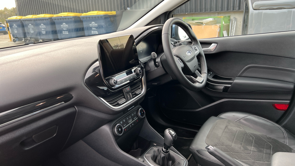 Ford Fiesta 1.0T Ecoboost Mhev Active Hatchback Hyb Grey #10