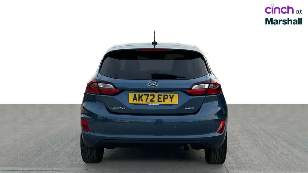 Ford Fiesta 1.0T Ecoboost Mhev Active Hatchback Hyb Grey #4