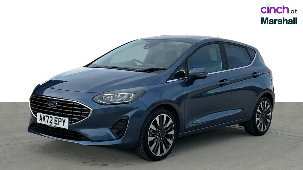 Ford Fiesta 1.0T Ecoboost Mhev Active Hatchback Hyb Grey #7