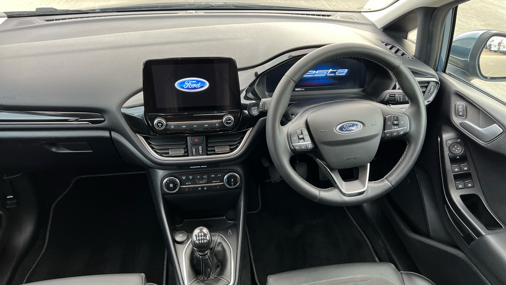 Ford Fiesta 1.0T Ecoboost Mhev Active Hatchback Hyb Grey #11