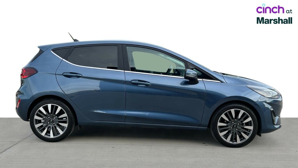 Ford Fiesta 1.0T Ecoboost Mhev Active Hatchback Hyb Grey #2