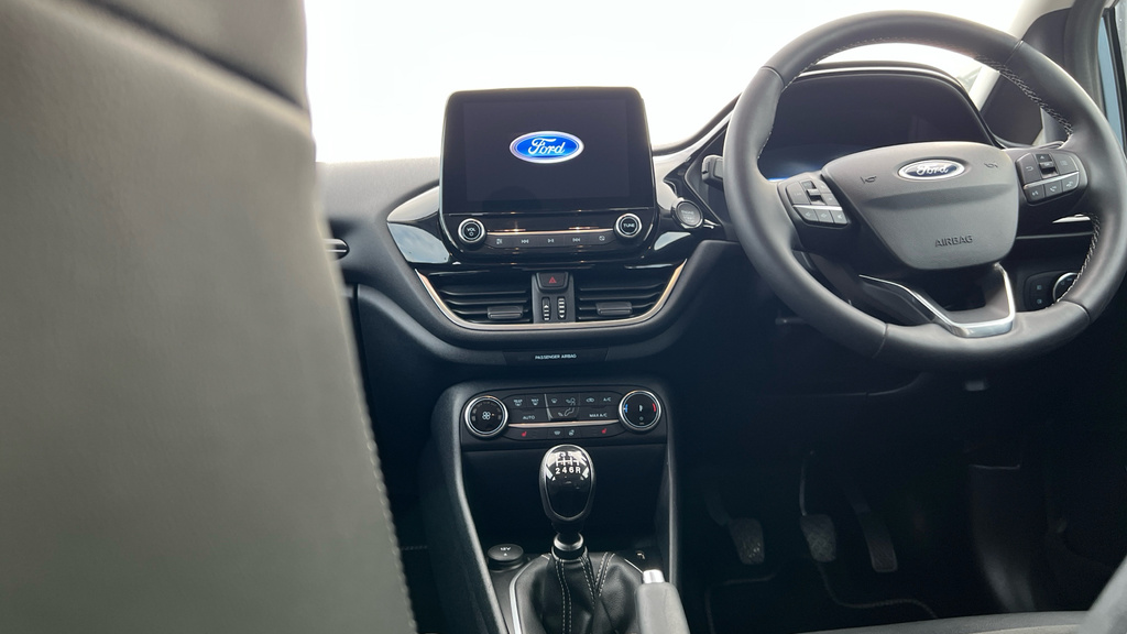Ford Fiesta 1.0T Ecoboost Mhev Active Hatchback Hyb Grey #12