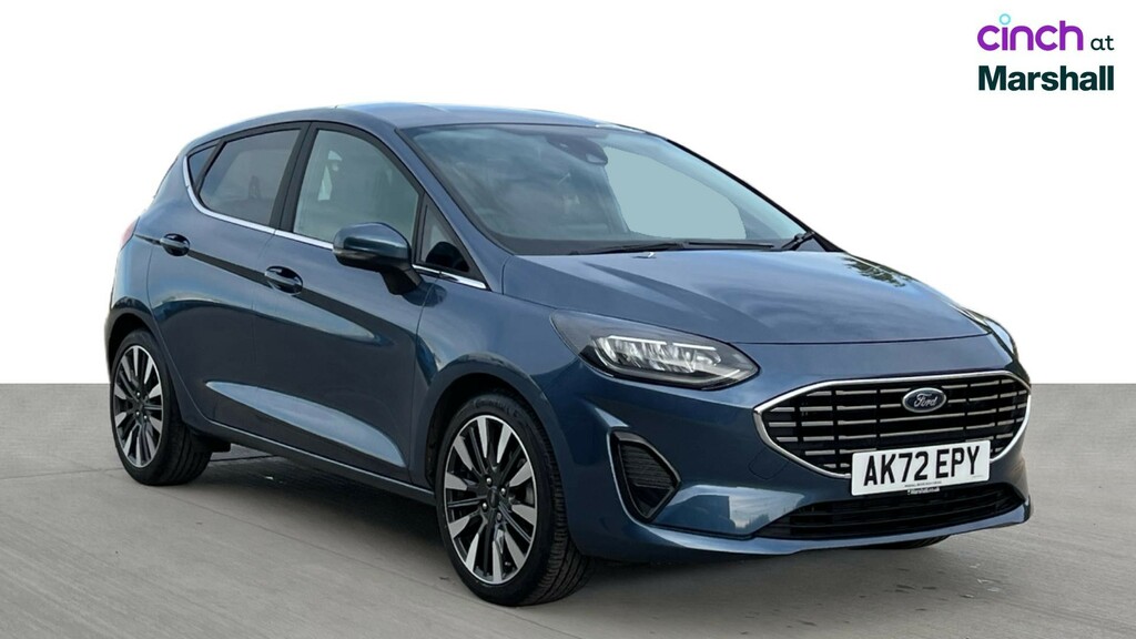 Ford Fiesta 1.0T Ecoboost Mhev Active Hatchback Hyb Grey #1
