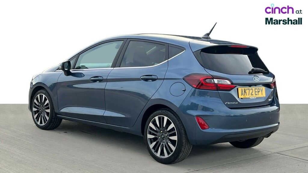 Ford Fiesta 1.0T Ecoboost Mhev Active Hatchback Hyb Grey #5