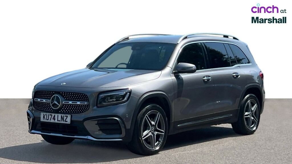 Mercedes-Benz GLB Class Glb 200D Amg Line Executive 8G-tronic Blue #7