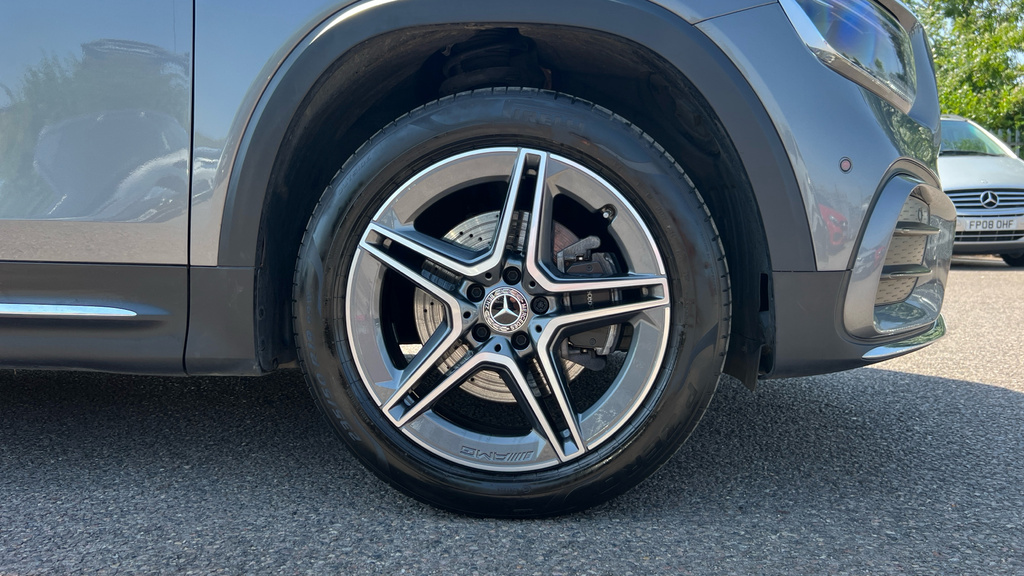 Mercedes-Benz GLB Class Glb 200D Amg Line Executive 8G-tronic Blue #28