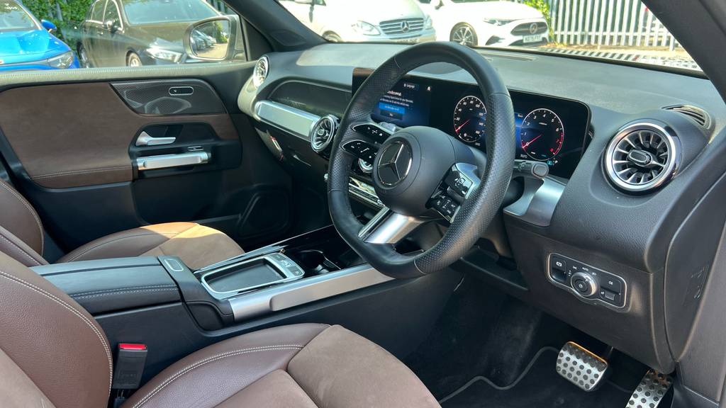 Mercedes-Benz GLB Class Glb 200D Amg Line Executive 8G-tronic Blue #11
