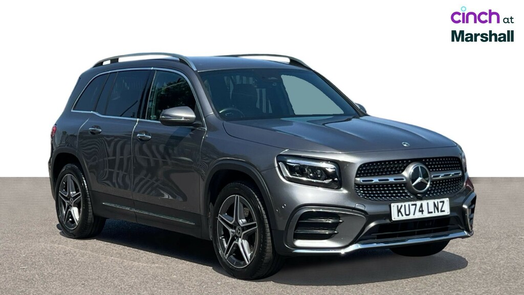 Mercedes-Benz GLB Class Glb 200D Amg Line Executive 8G-tronic Blue #1