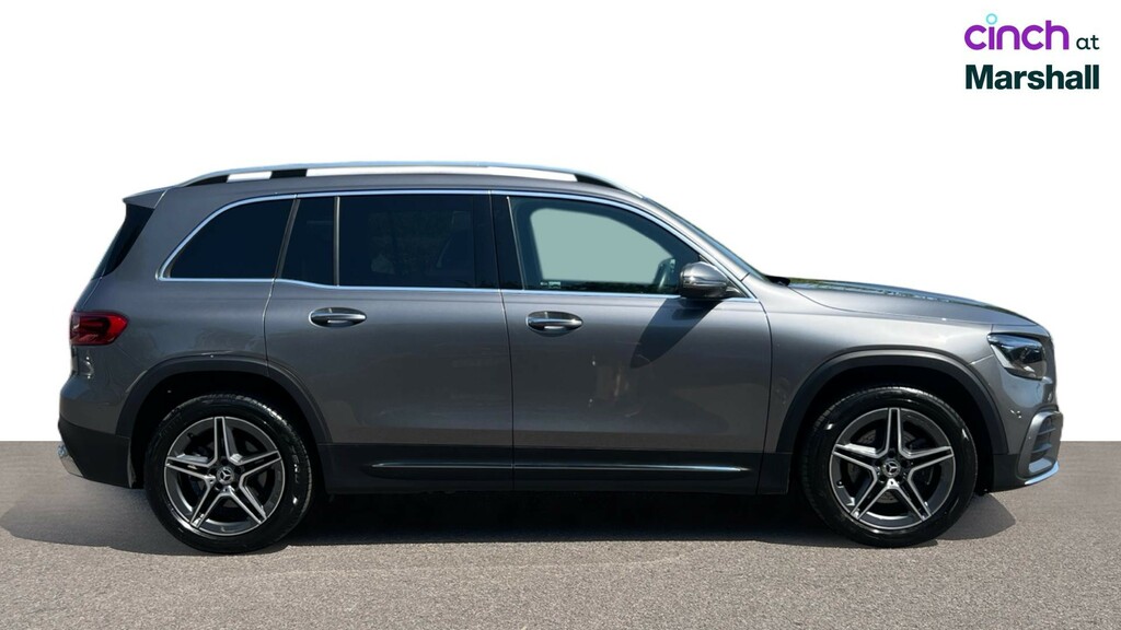 Mercedes-Benz GLB Class Glb 200D Amg Line Executive 8G-tronic Blue #2